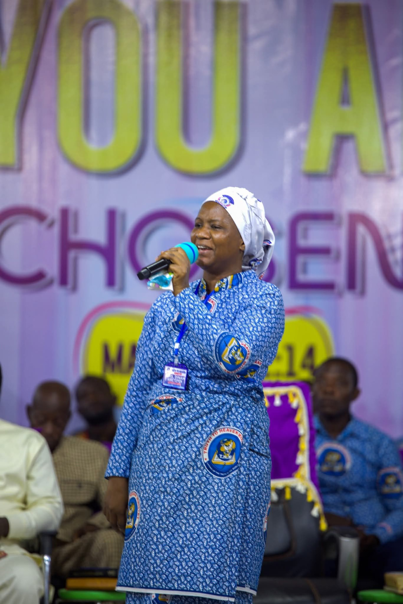 Ministration at Truth To Heaven Ministry